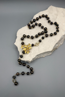 Колье ШОКОЛАДНЫЙ СОБЛАЗН