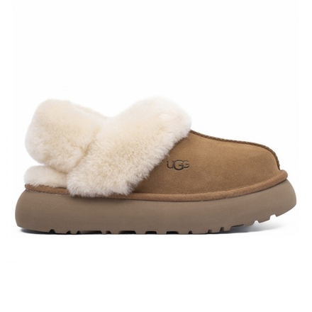 UGG Slippers Disquette Chestnut