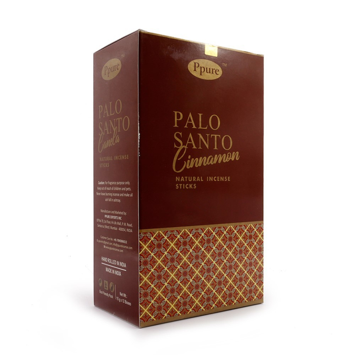 Ppure Palo Santo Cinnamon Благовоние-масала Пало Санто и Корица 15 г