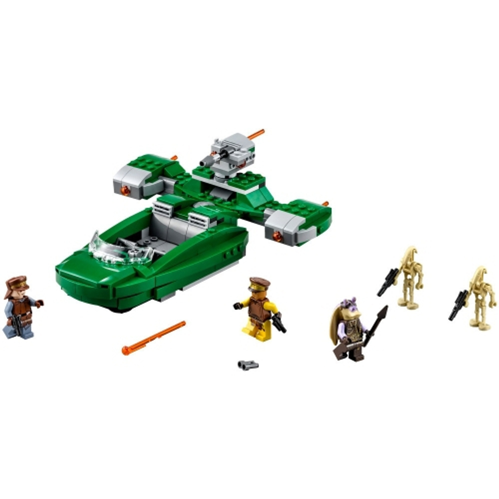 LEGO Star Wars: Флэш-спидер 75091 — Flash Speeder — Лего Звездные войны Стар Ворз