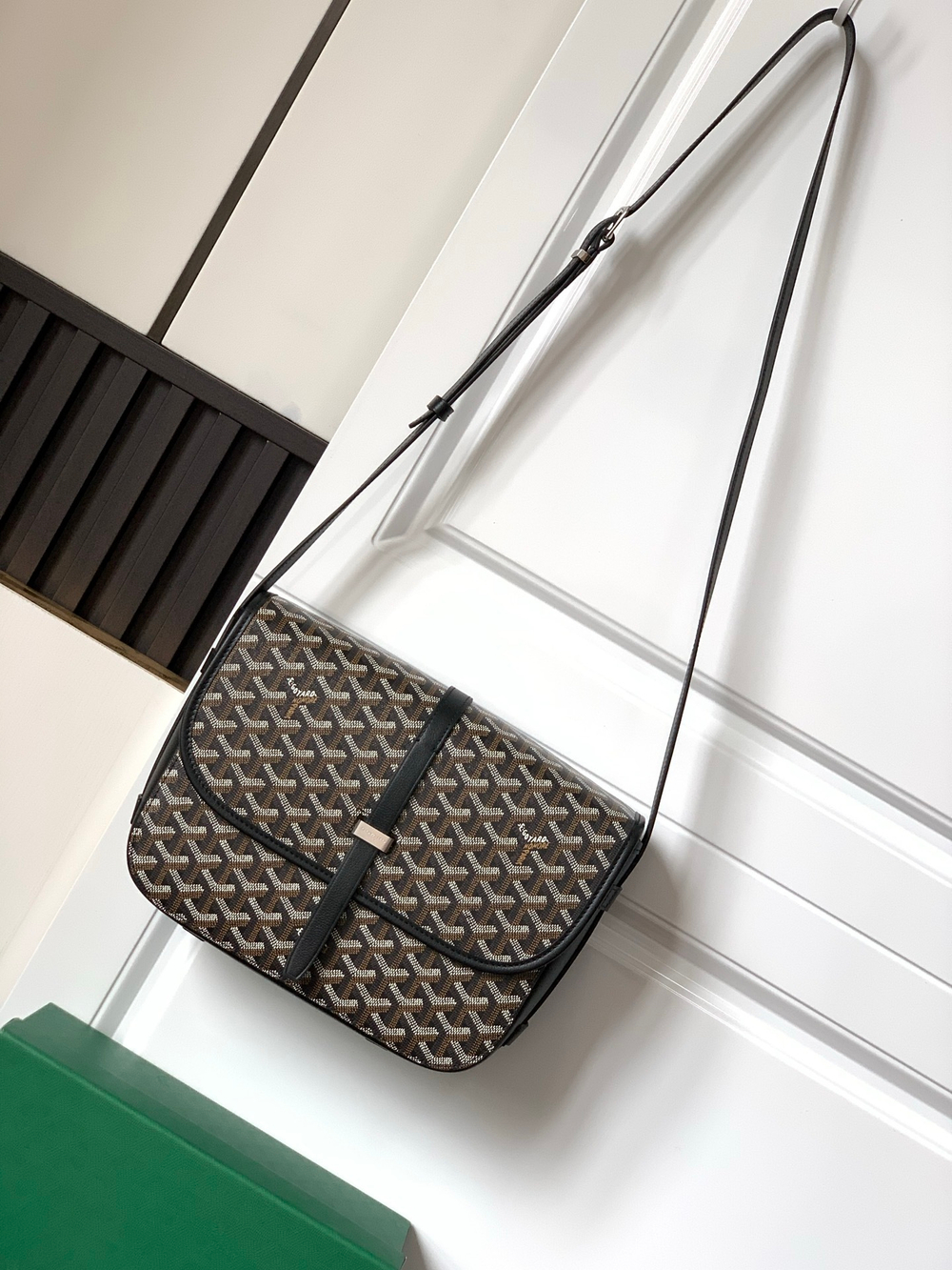 Goyard Belvedere MM Bag 29 cm
