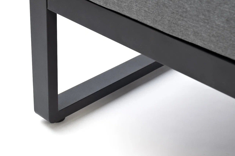 Диван из алюминия TOPA 3-х местный