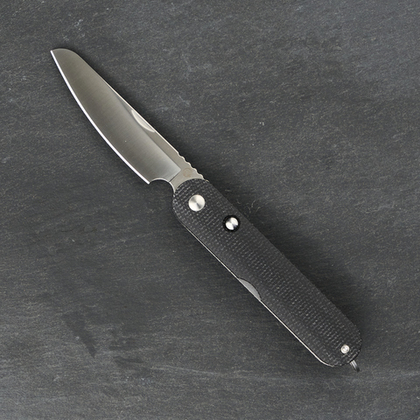 Нож Rapax Mimi Black Micarta Satin