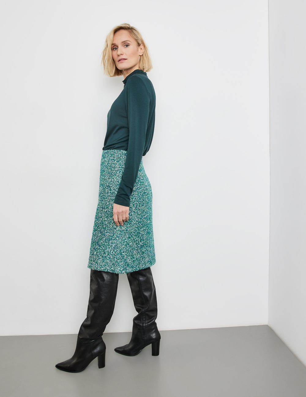 Водолазка из вискозы EcoVero