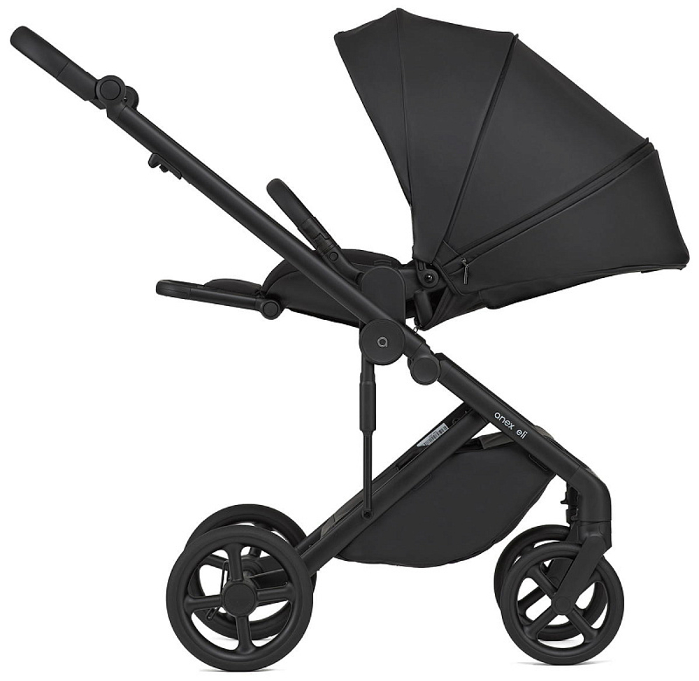 Детская коляска Anex Eli 2 в 1 без рюкзака Midnight el-05-UK