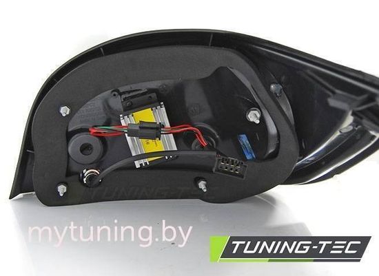 Задние фонари BMW E60 07-10 red smoke led bar