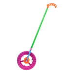 Каталка на палке Колесо, пакет 059D