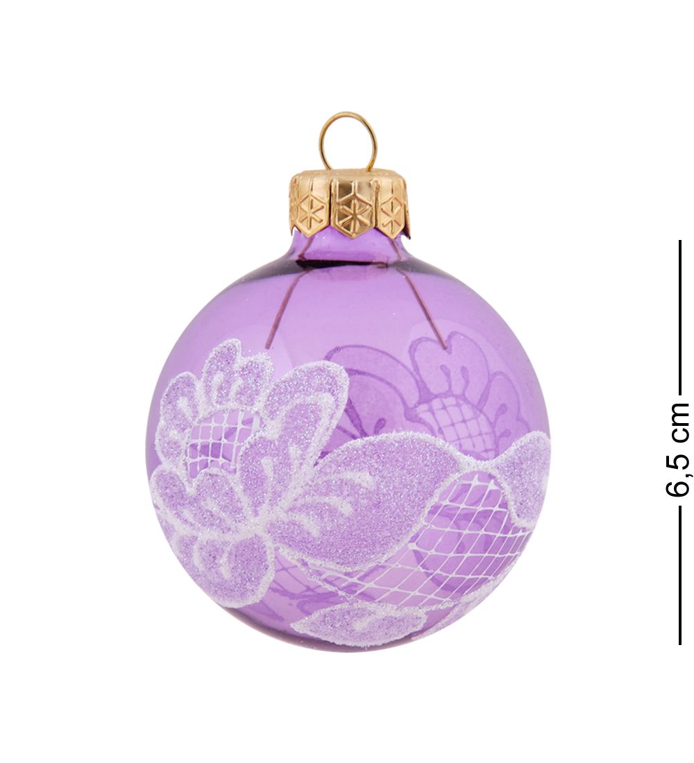 Элита НФШ-1634/1 Ел.украшение Шар «Каприз» 60 мм