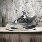 Nike Air Jordan 4 • Black/Gray