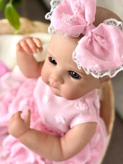 Кукла Реборн виниловая 45см (FA-899)