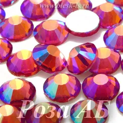 ЛС Стразы холодной фиксации, Роза АБ