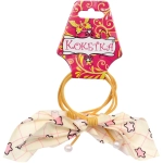 Резинки для волос детские 2шт «МЯТНЫЙ БУМ», звездочки, микс 5 цветов, d-5.5см (Кокетка)