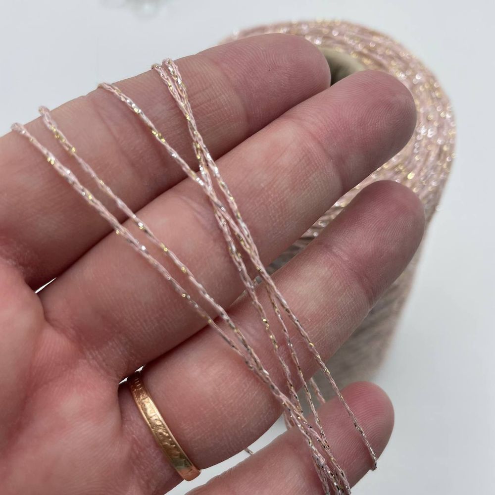 Lanificio Dell Olivo 80% вискоза 20% полиэстер (люрекс)