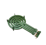 Плита газовая портативная чугунная "Умница" модель ПГЧ-28Р-14,5кВт-2,8/3кПа (контурная)