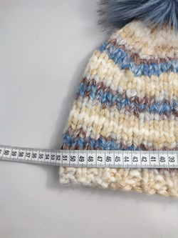 Шапка полосотая