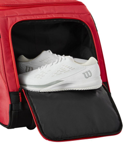 Теннисная сумка Wilson Super Tour Red Travel