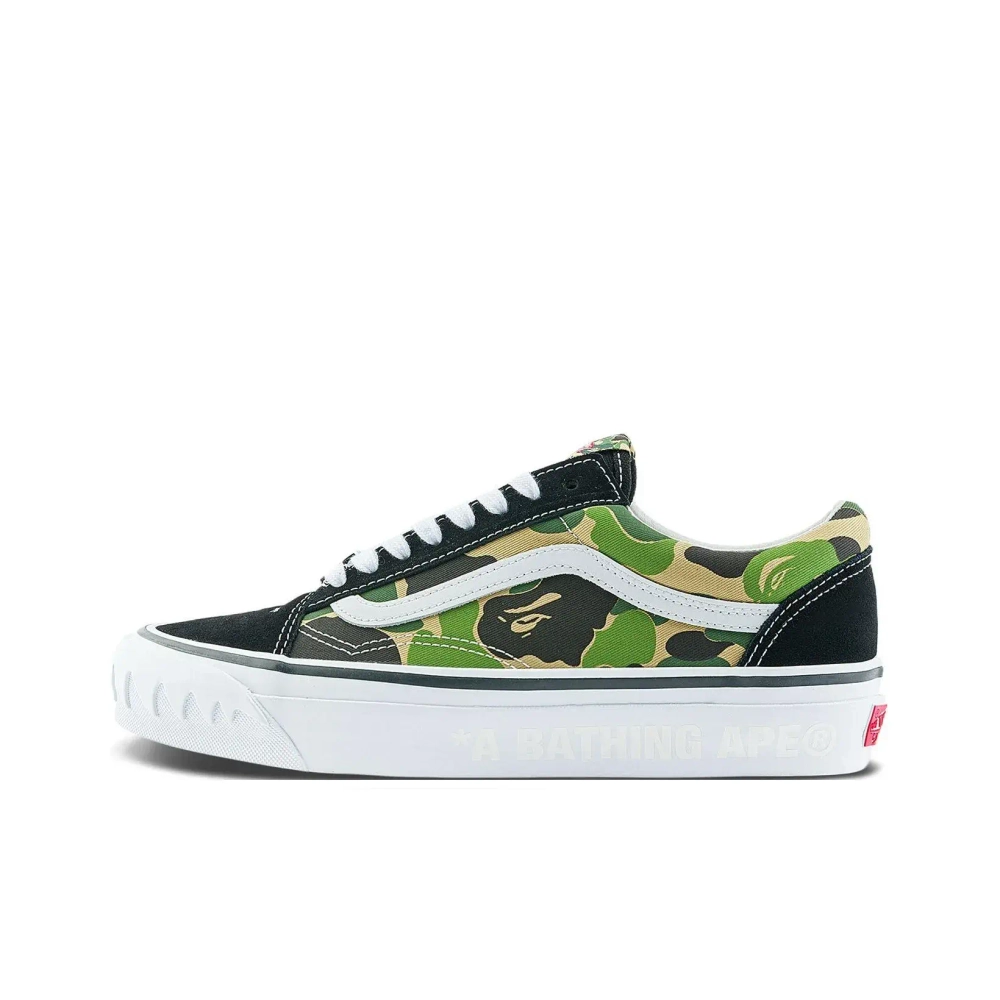 Кеды BAPE x Vans Old Skool 'ABC Camo' VN000E6VE36