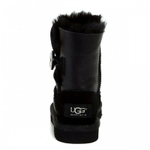 Угги Kids Bailey Button Metallic Black