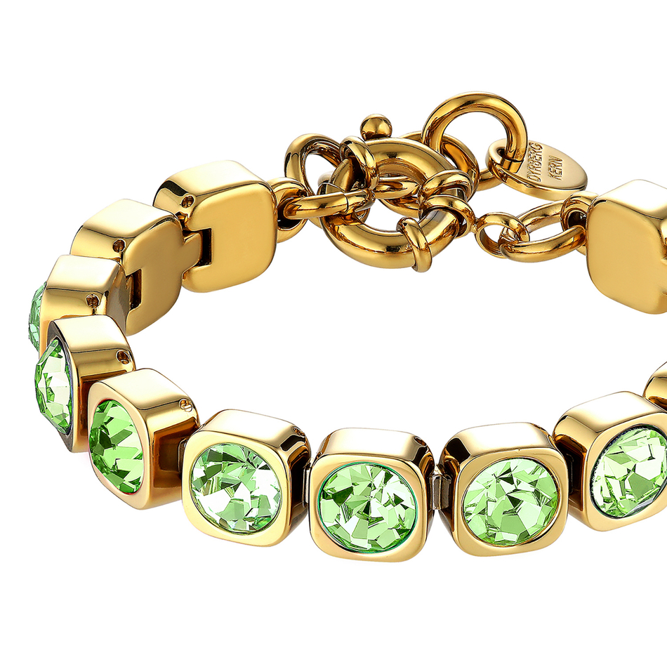 Браслет Dyrberg Kern CONIAN SG LIGHT GREEN 460088