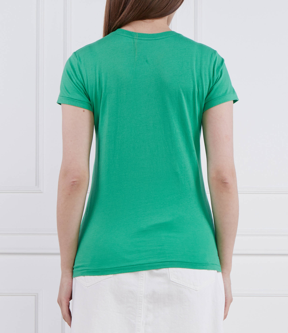 Футболка POLO RALPH LAUREN - зеленый(211905850)