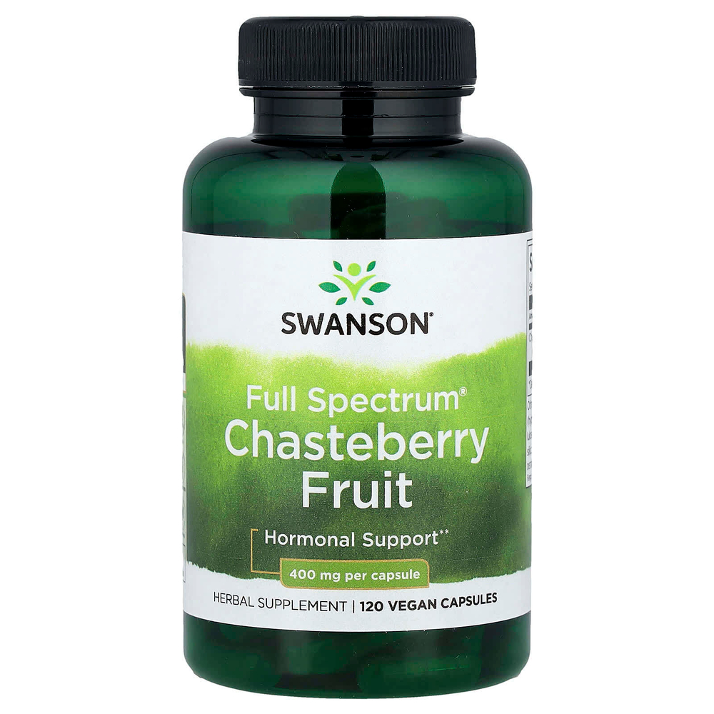 Swanson, Full Spectrum® плоды витрины, 400 мг, 120 веганских капсул
