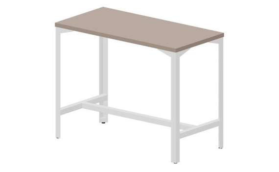 Высокий стол 138х68х106см, столешница 3,6см