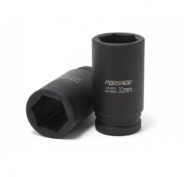 Головка ударная глубокая 22мм 3/4''12гр. Forsage F-46810022