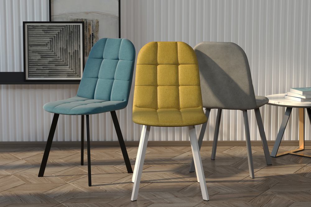 Стул Крафт Коричневый Ultra Chocolate / черный/ПВХ Дуб Шоколад