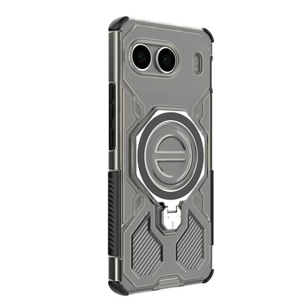 Прозрачный силиконовый чехол Expressive Clear Case для OnePlus Nord 4 5G