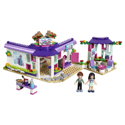 LEGO Friends: Арт-кафе Эммы 41336 — Emma's Art Cafe — Лего Френдз Друзья Подружки