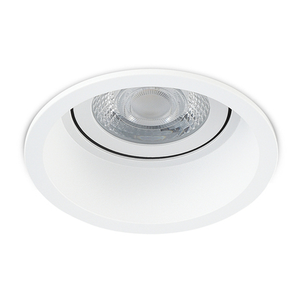 Светильник встраиваемый, поворотный круглый, 12Вт, 3000К, 1026Лм, D95*H63мм, IP20, белый