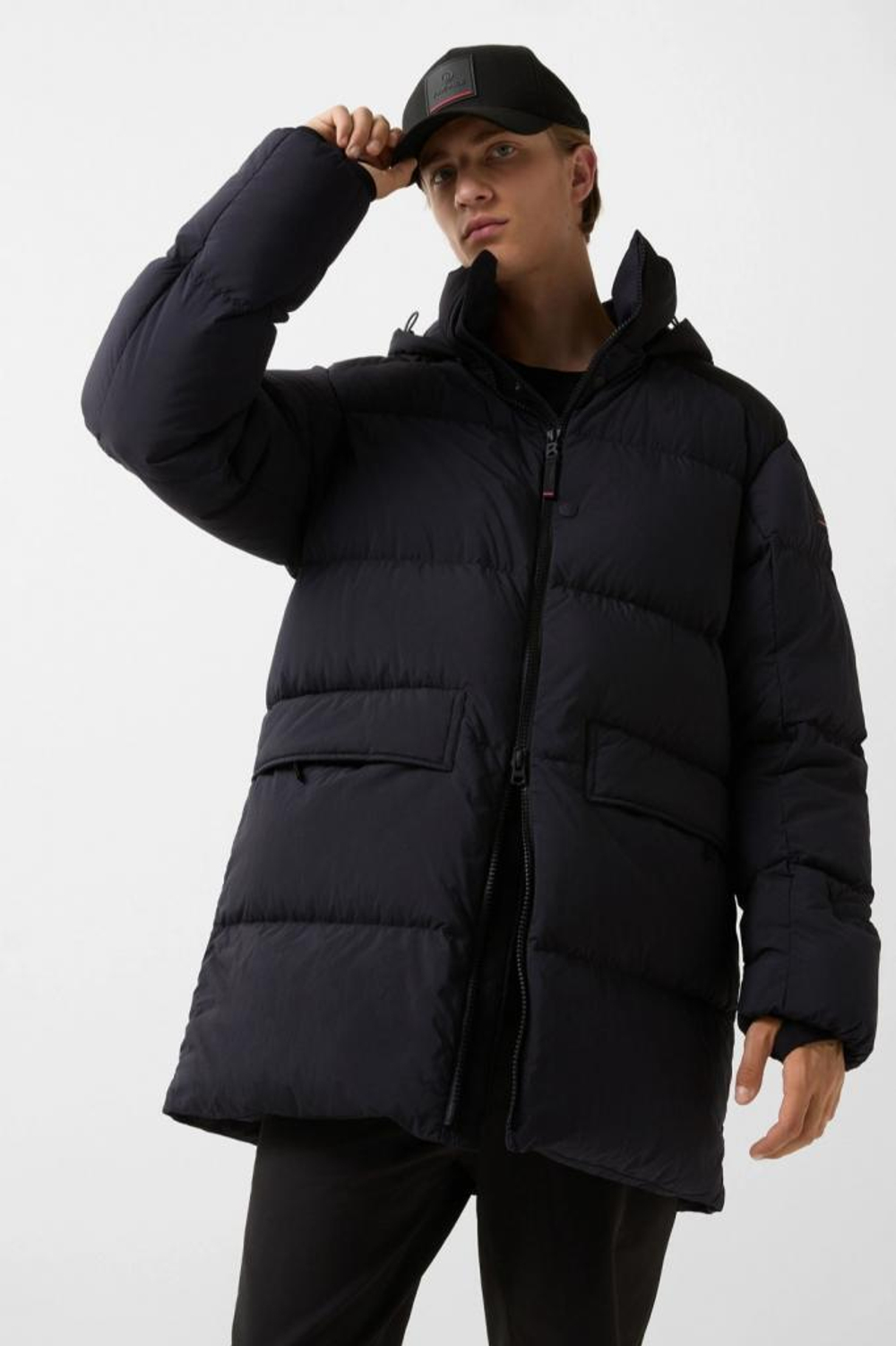 Куртка BOGNER FIRE+ICE YARON-D в черном цвете