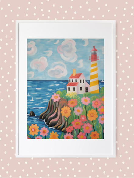 постер электронный 40х50 см