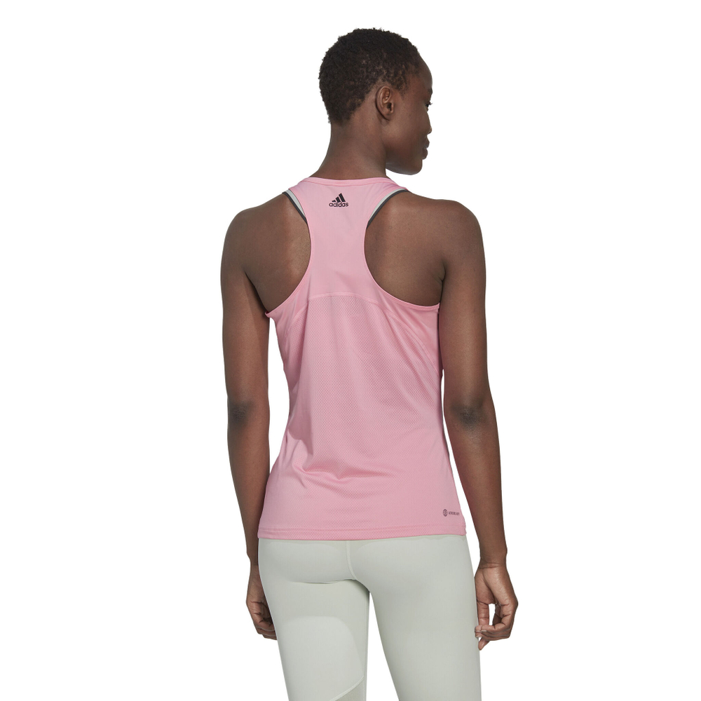 Женская теннисная майка adidas High Intensity Tank Top Women - Pink