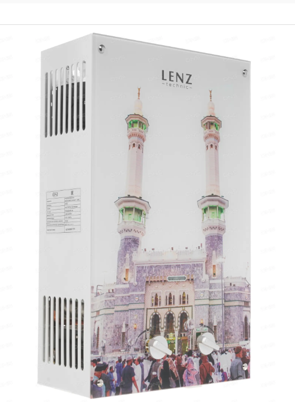 Колонка газовая LENZ tecnic 10L MOSQUE