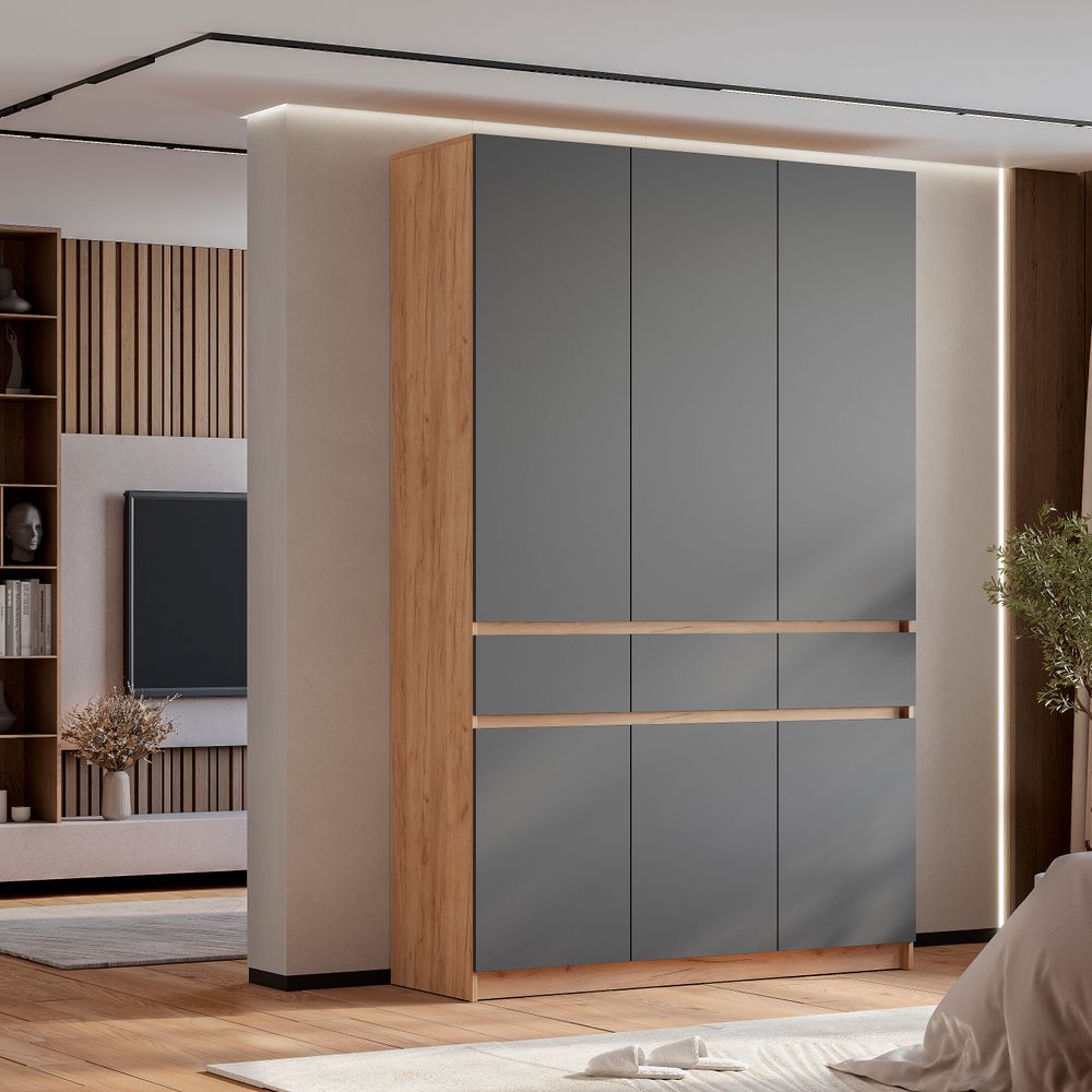 Шкаф 3-х ств Багира ШК-08