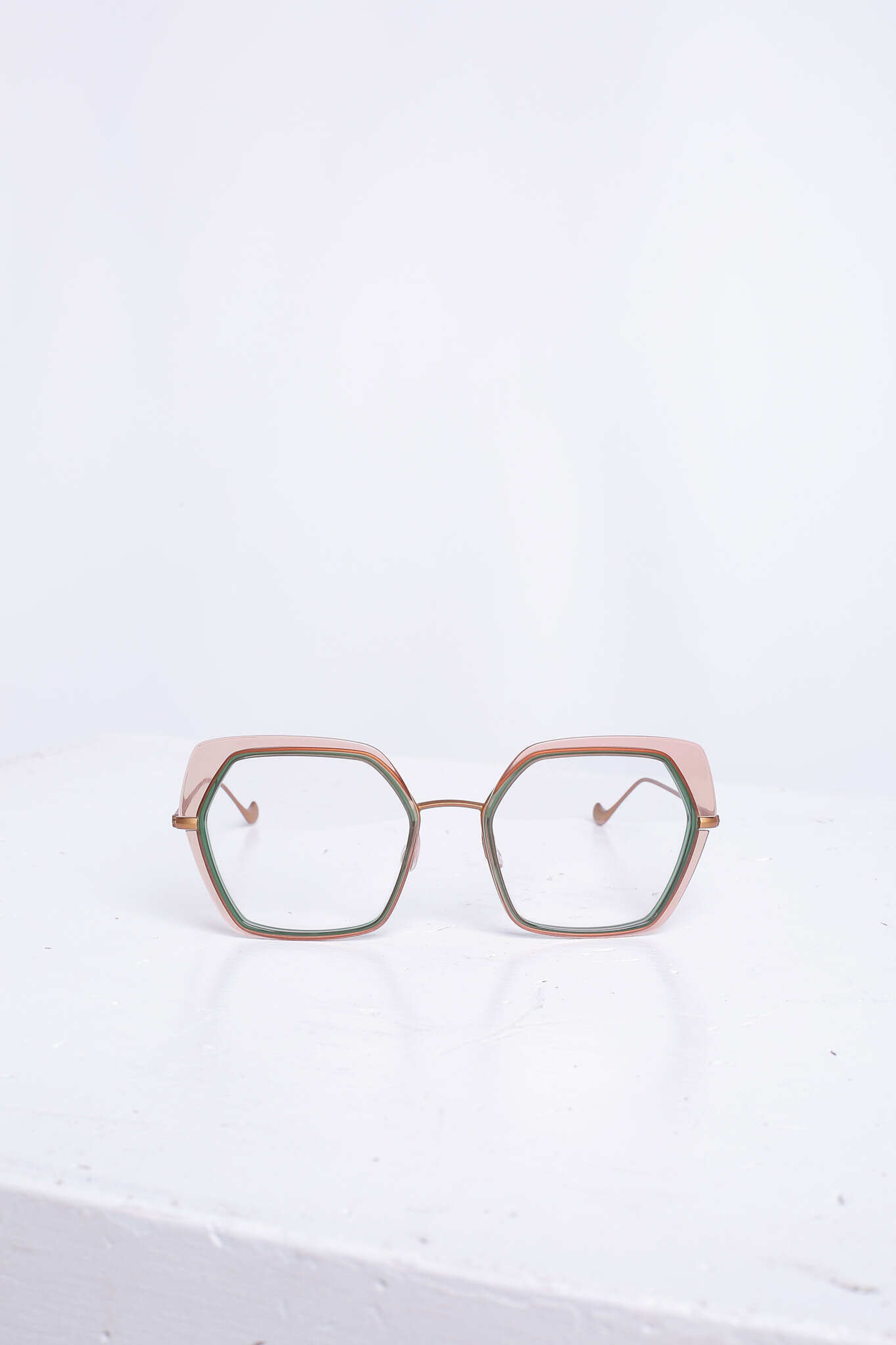 ДВУХЦВЕТНАЯ КВАДРАТНАЯ ОПРАВА