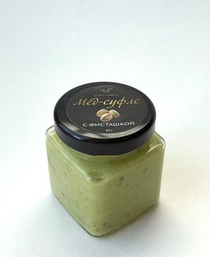 Мёд- суфле  УтроЗдесь , с фисташкой