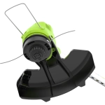 Аккумуляторный триммер Greenworks GD40LT 40В (1 x 8 Ач, ЗУ) захват 380 мм, 3 кг, 2112207UH