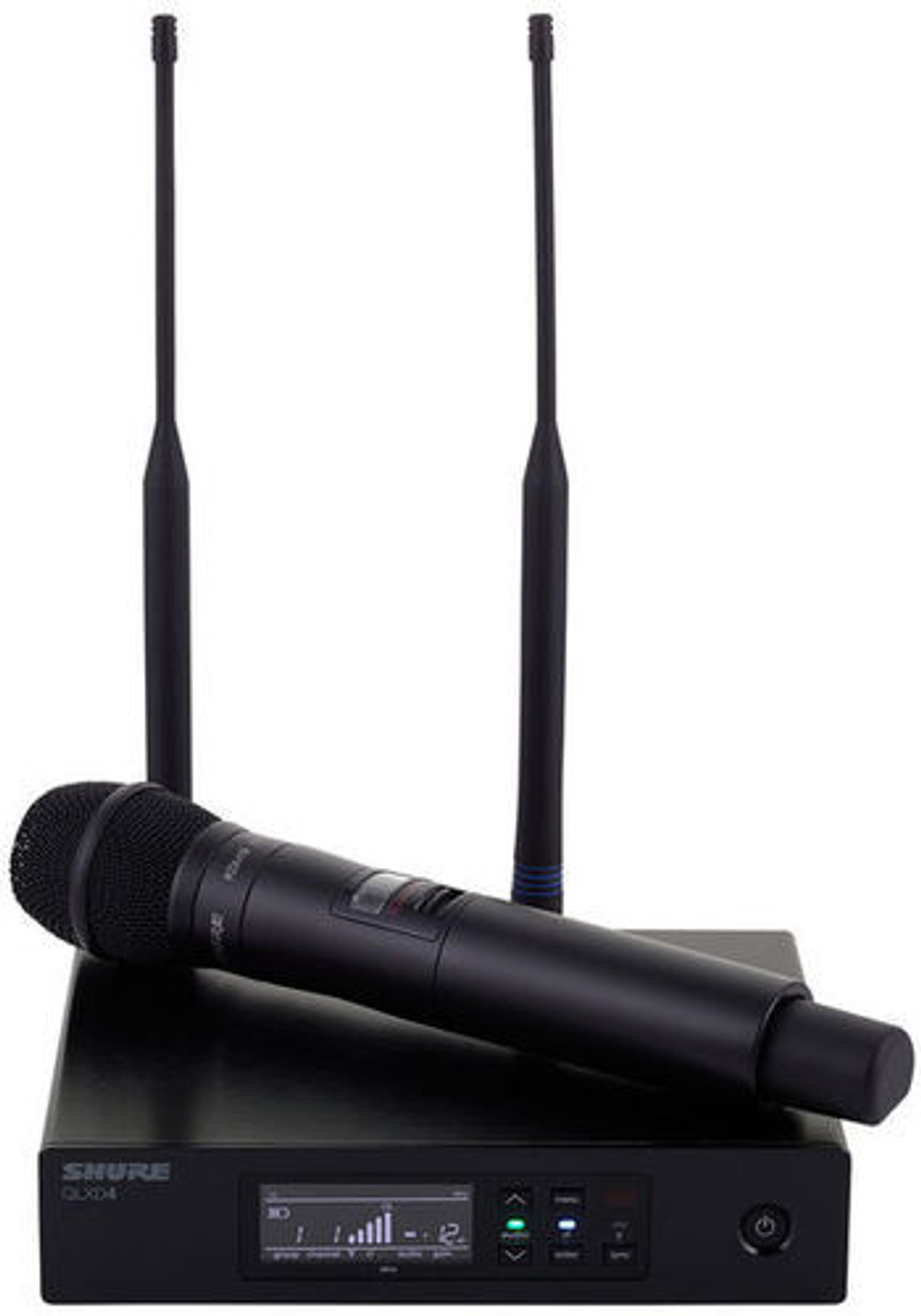 Радиосистема с ручным микрофоном Shure QLXD24E/KSM9 G51