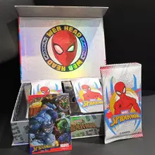 Набор карточек Spider-man