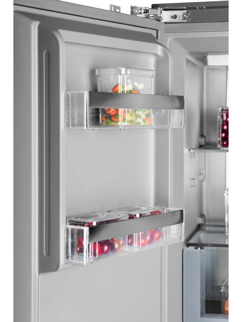 Встраиваемый Холодильник Hiberg i-RFB 35 NF + Морозильник i-FRB 35 NF