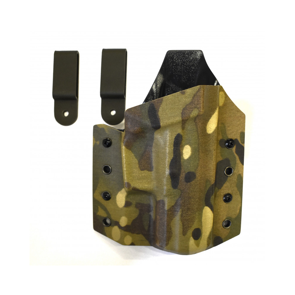Поясная кобура на GP T-12, кайдекс, мультикам, правша, Custom Guns