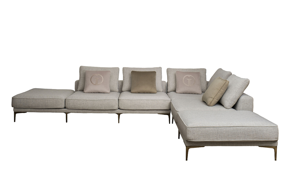 Комплект мебели №49 модульный Диван Tesoro Garda Decor