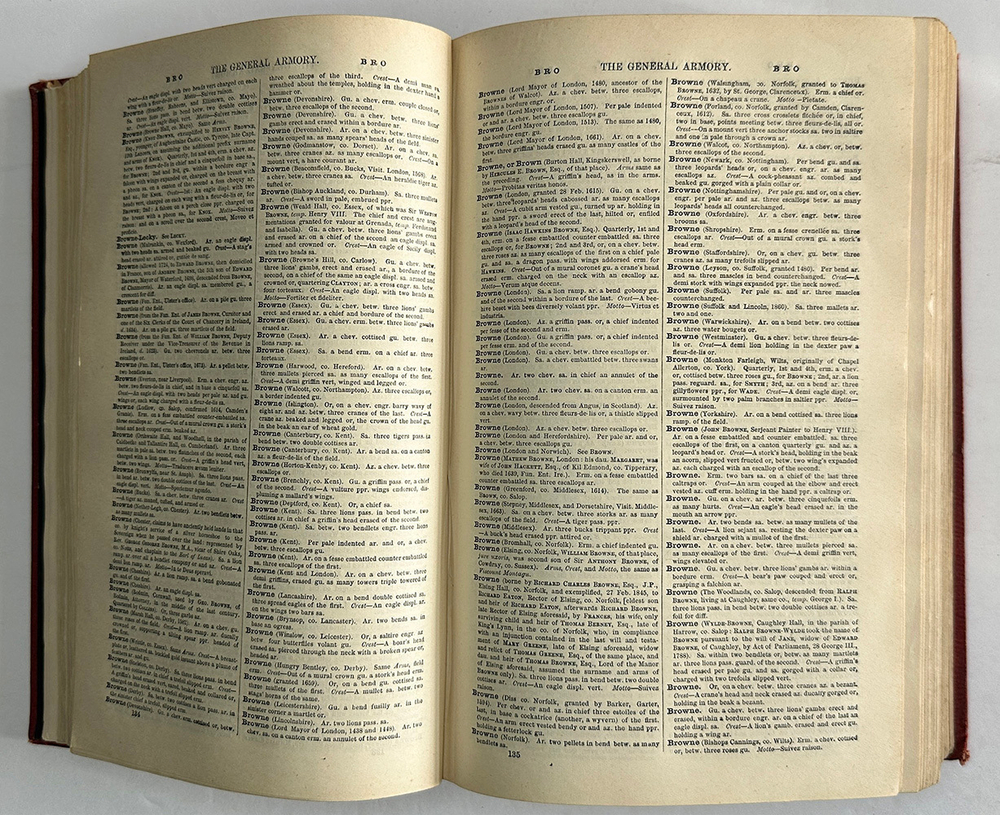 Burke B. The General Armory of England, Scotland, Ireland, and Wales. Бурке Б. 1884