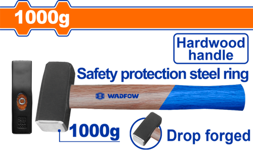 Кувалда 1000 гр (6/12) WADFOW WMB2310