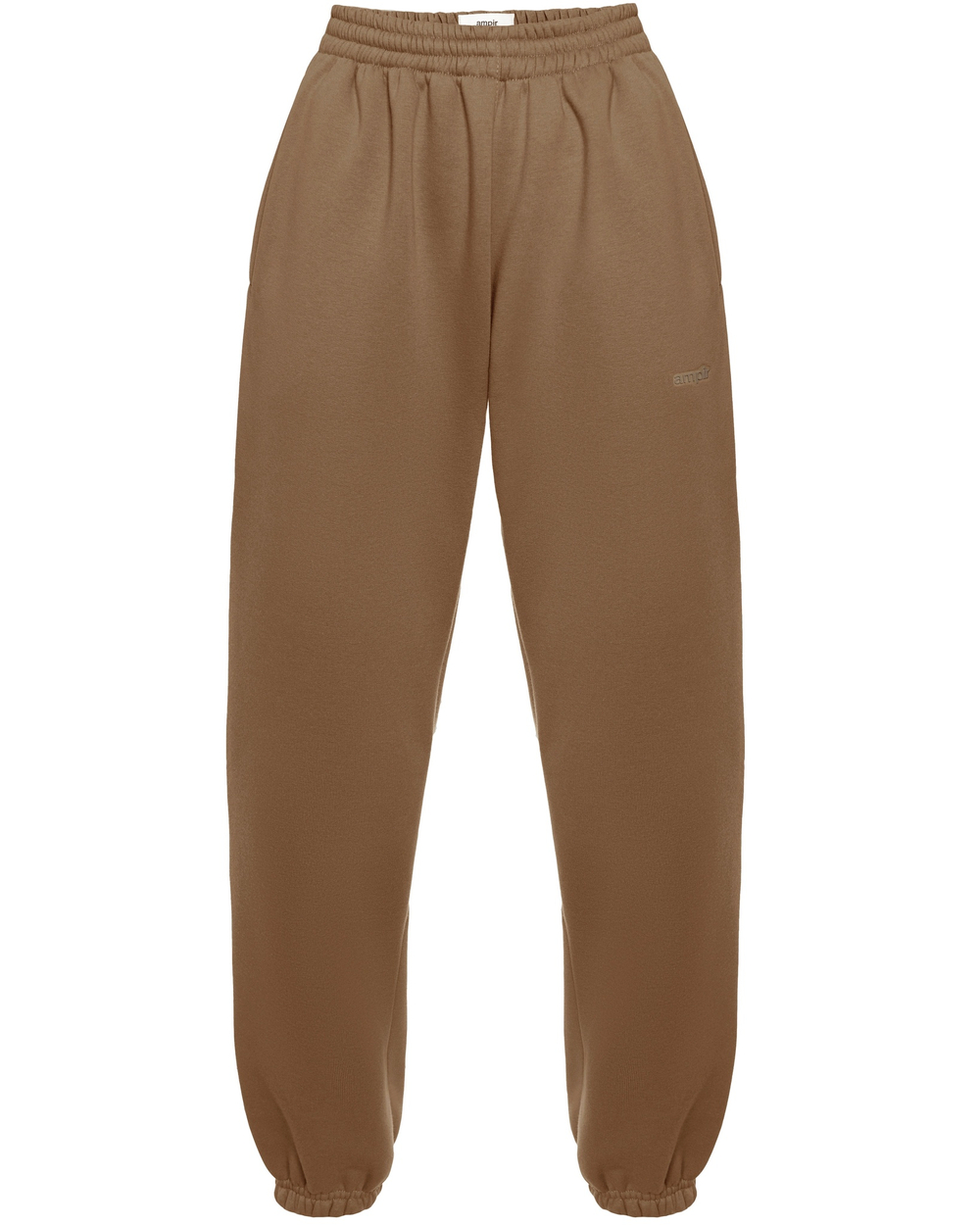 Джоггеры оверсайз утеплённые вуд