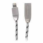 Кабель USB 2.0-Lightning 1 м SONNEN Premium медь для iPhone/iPad передача данных и зарядка (2 штуки в упаковке)
