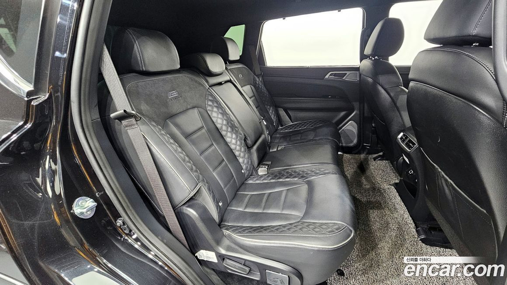 KG Mobility (Ssangyong) All New Rexton Дизель 2.2 4WD (01.2021)