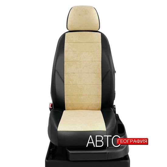 Чехлы на сиденья Toyota RAV4 III поколения [XA30] (2005-2013) из алькантары